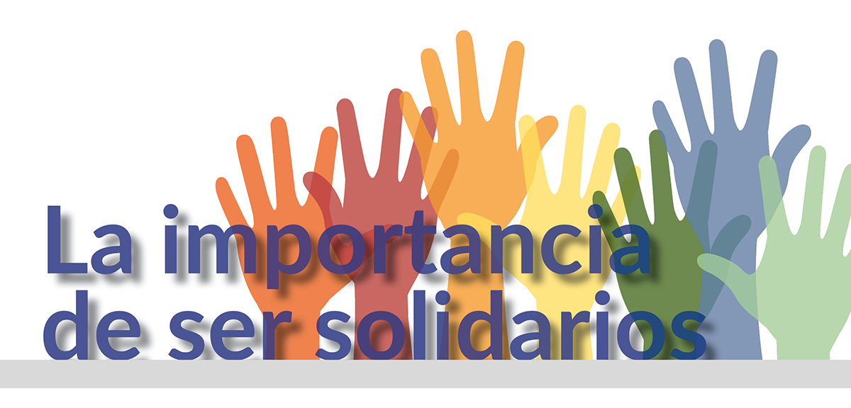 La importancia de ser solidario